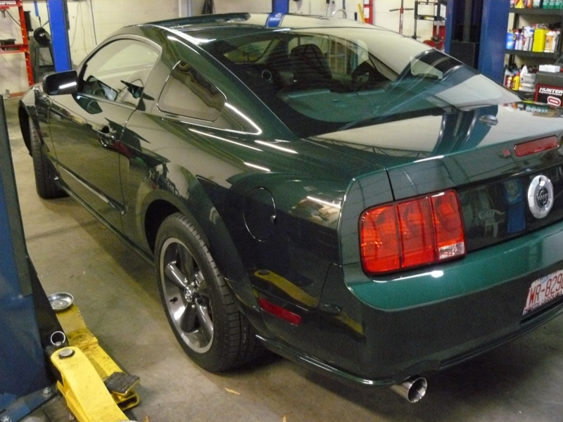 Transforming a 2009 Bullitt&nbsp;Mustang