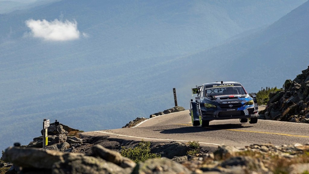 Top of Mount Washington – Rally&nbsp;Style