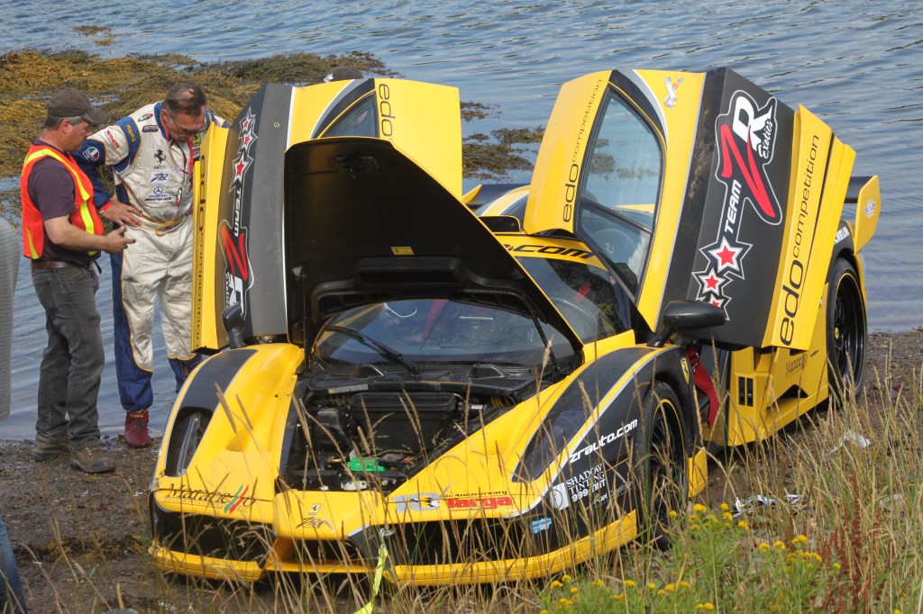 Targa Newfoundland – In the&nbsp;Drink