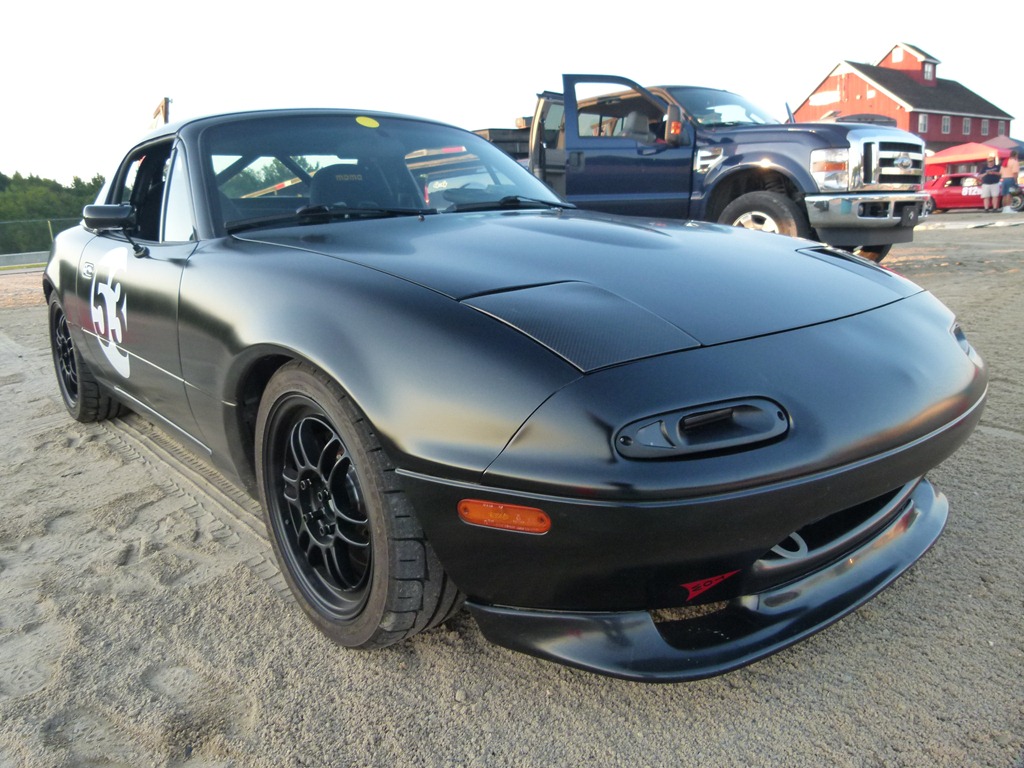 Building a Track Car – Miata Project&nbsp;Begins