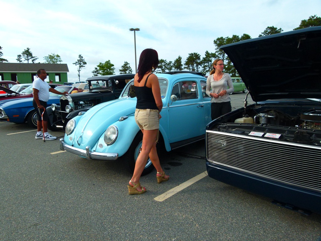 Cape Cod and a Car&nbsp;Show