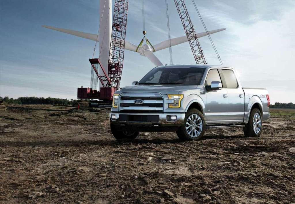 Ford’s F-150 Meets Big Aluminum