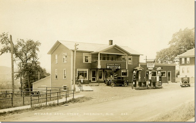 old gas station NH