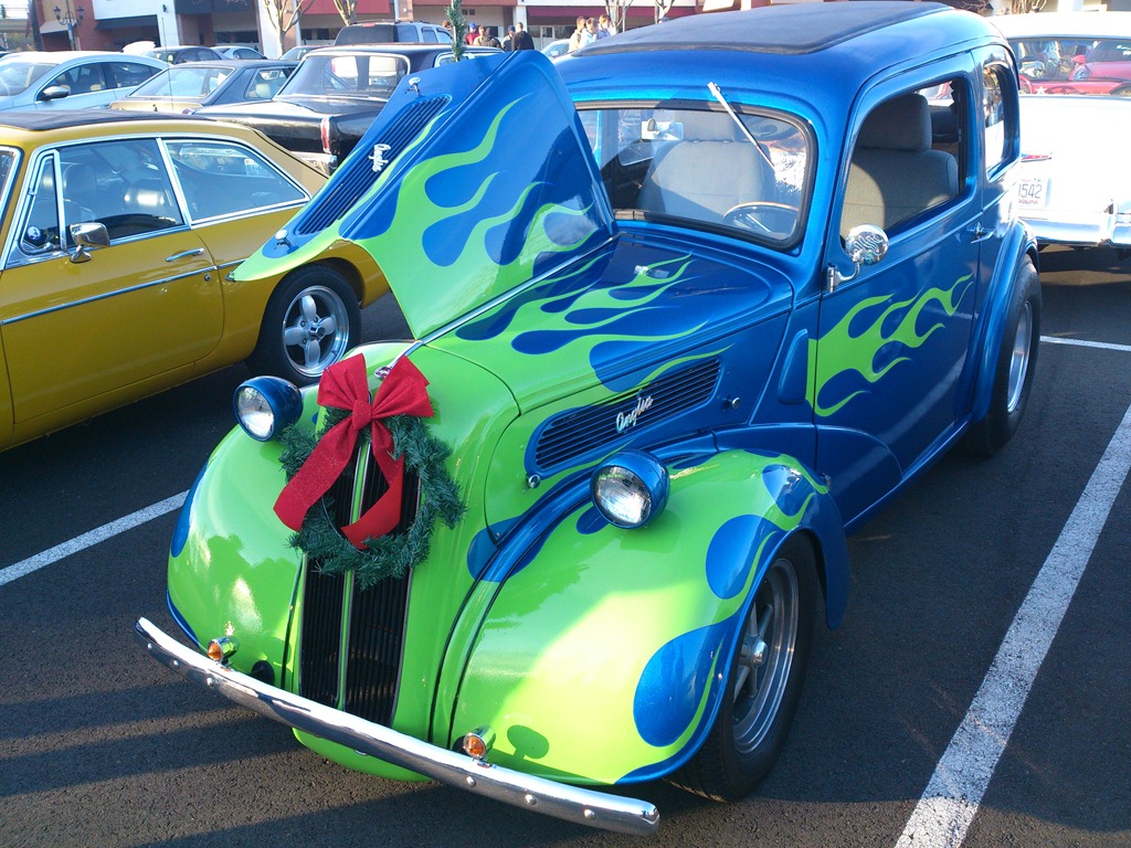 Cars & Coffee in Cary, NC–its not that cold