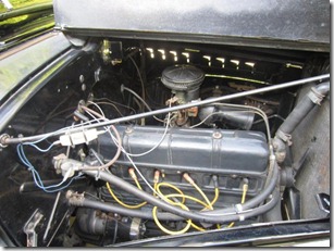 SM 1941 truck engine