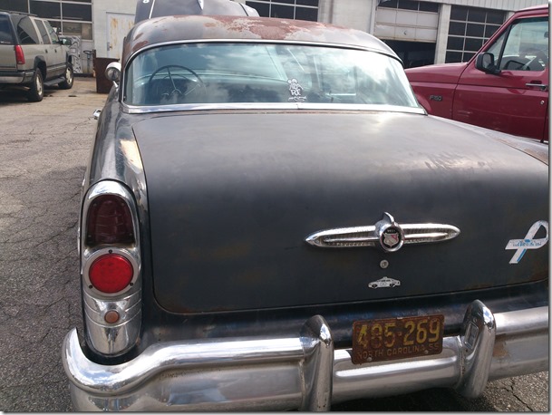 &lsquo;55 Buick&ndash;Rat Rod