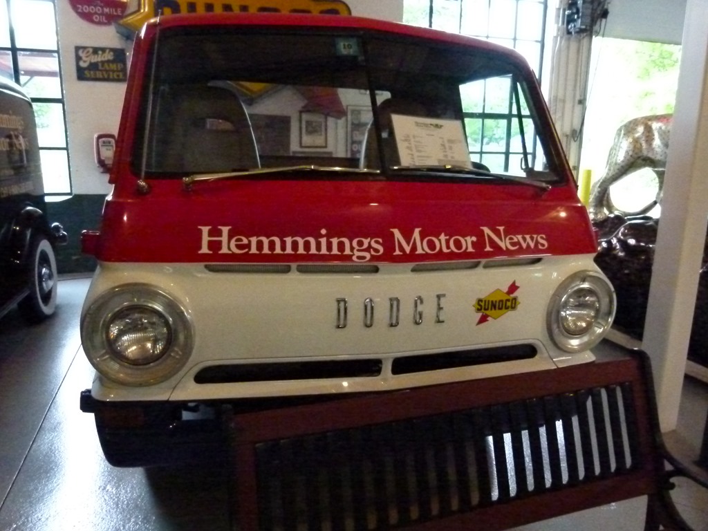Hemmings Motor News–a visit to VT