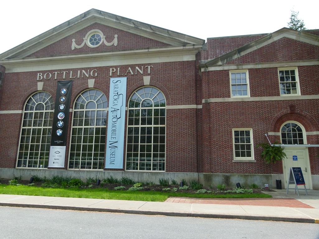 No its not a bottling plant&ndash;the Saratoga Automobile&nbsp;Museum