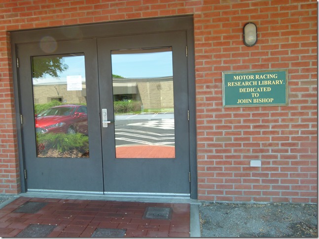 International Motor Racing Research Center at Watkins&nbsp;Glen