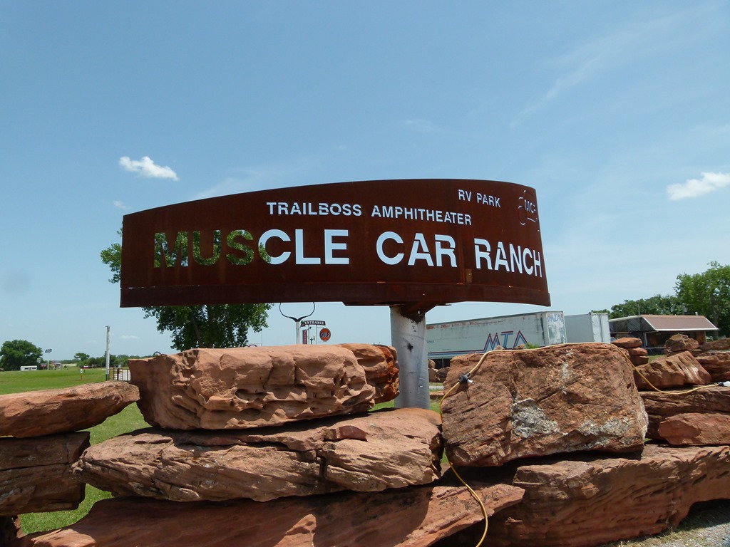 Muscle Car Ranch&ndash;Chickasha, OK
