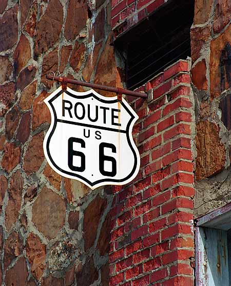 On to Barstow&ndash;Looking for Route&nbsp;66