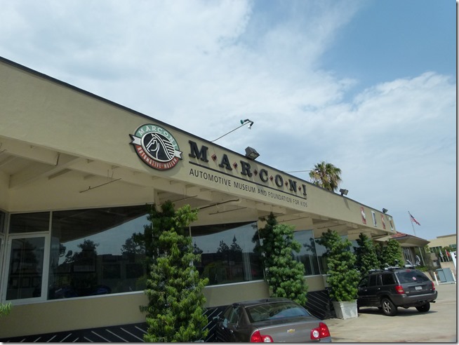 Tustin, California and the Marconi Automotive Museum