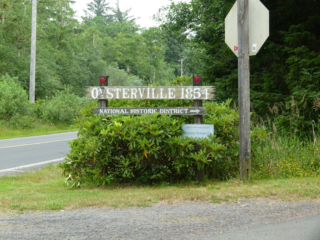 A Trip to Oysterville&ndash;Things at the side of the&nbsp;Road