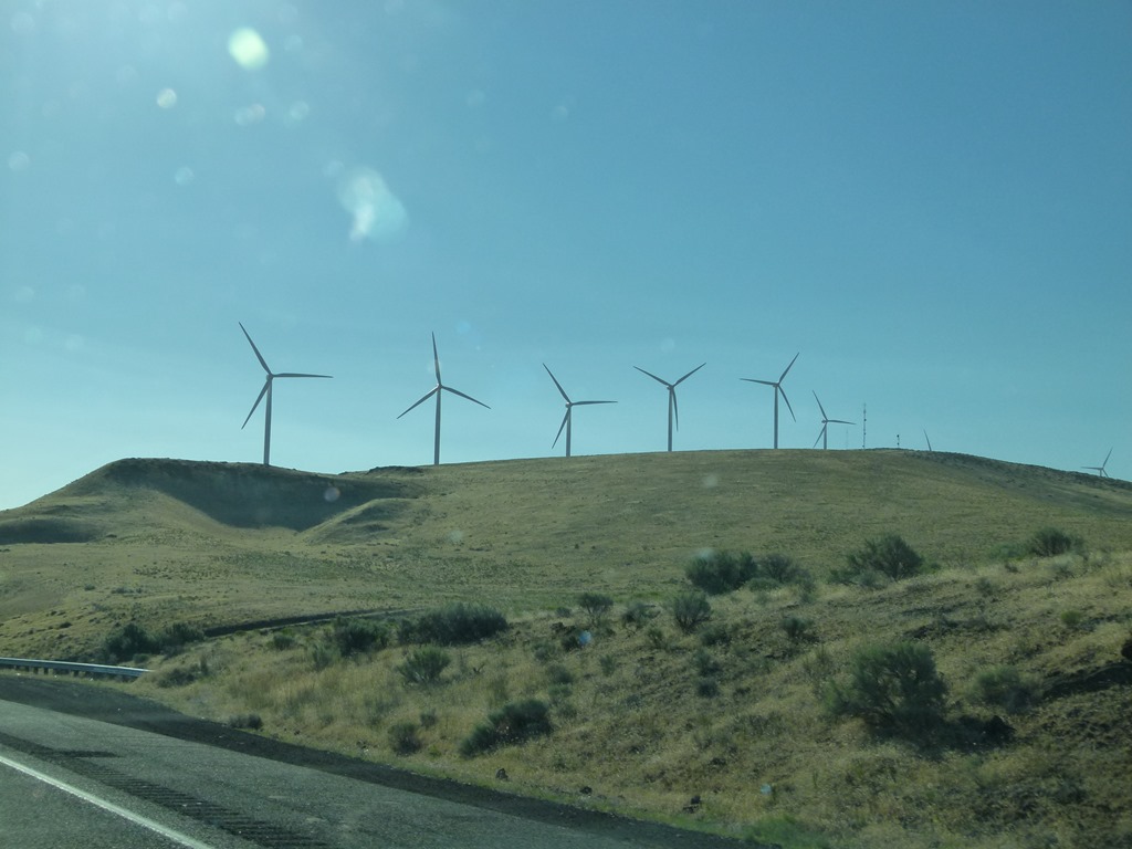 Things by the Side of the Road&ndash;Oh yeah, and&nbsp;Windmills.