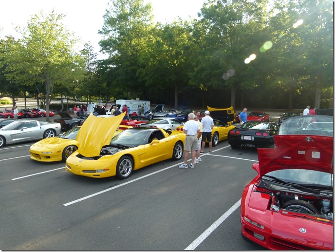 Cars & Coffee in Cary,&nbsp;NC