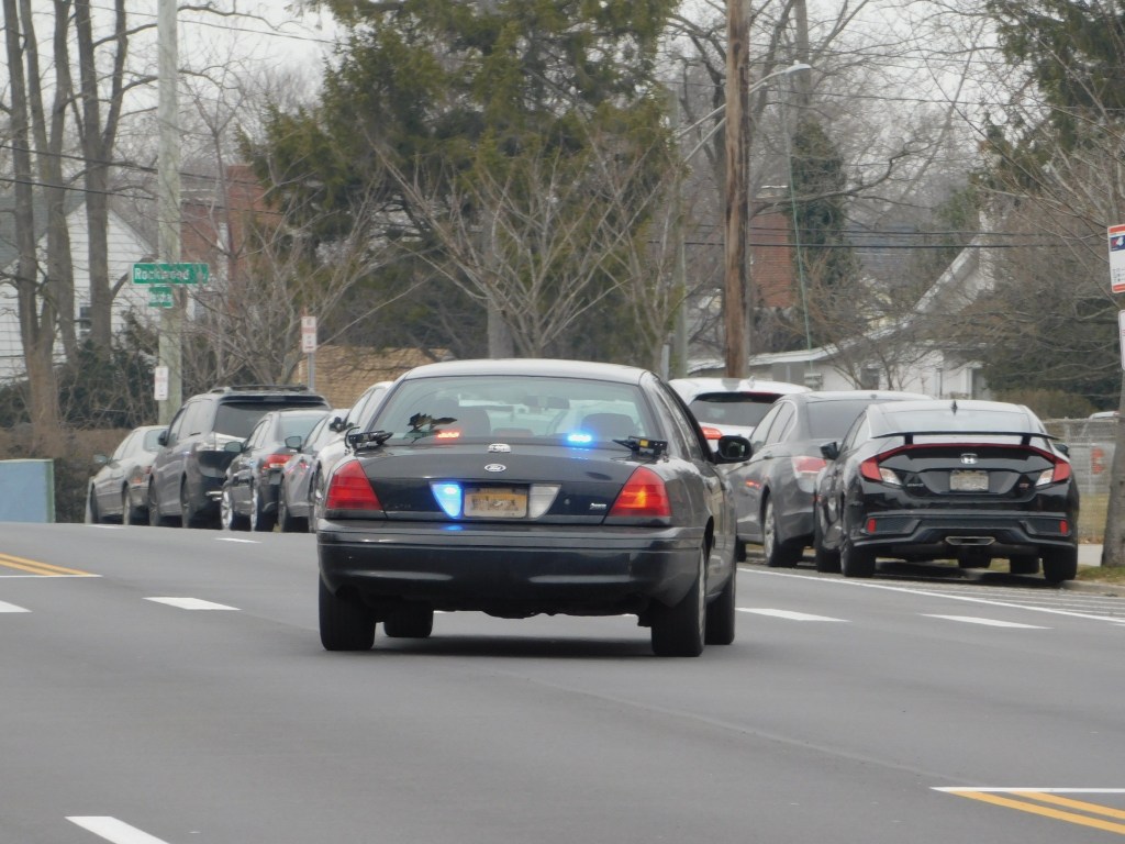 So What do you do When a Cop is Speeding?