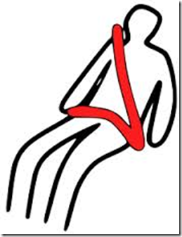 three-point seat belt