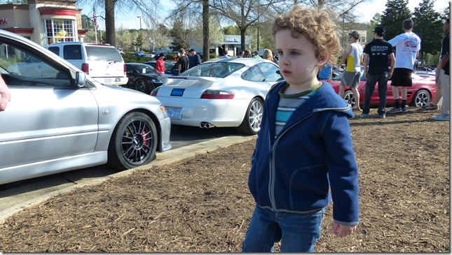 Spring–Cars & Coffee in Cary