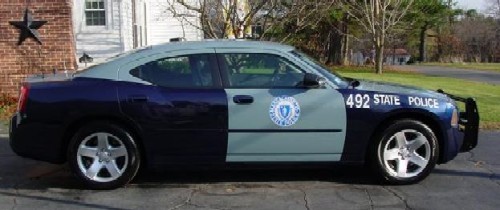 Police Cars to Die For