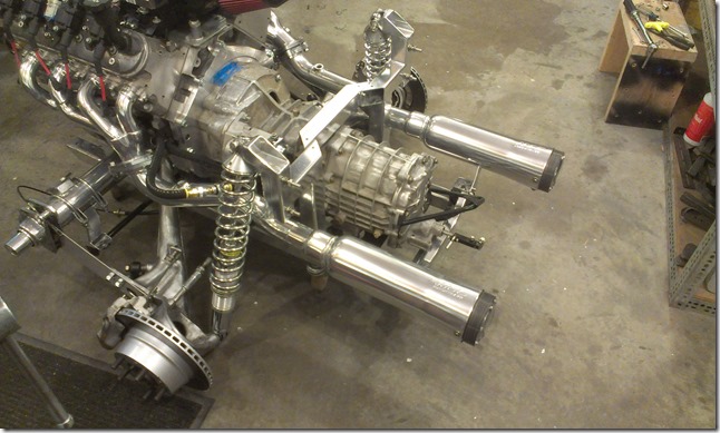 engine and tranny engine and tranny