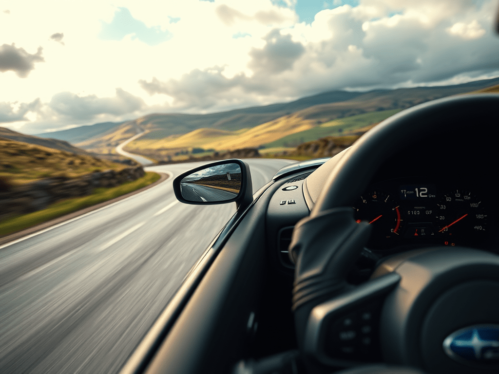 STi on the Isle of&nbsp;Man