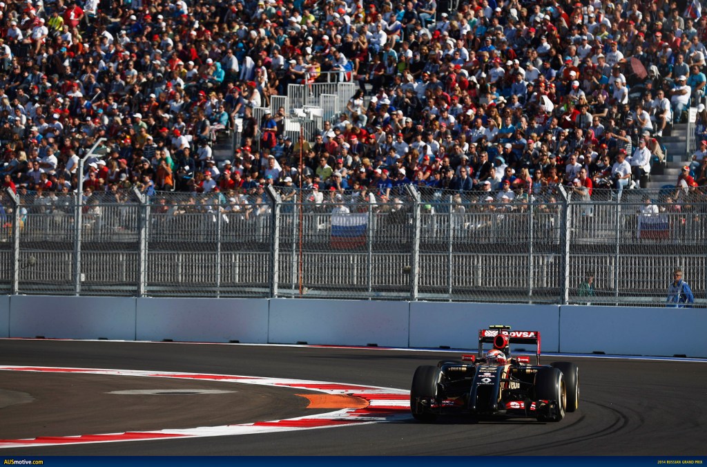 What Can We Learn From the Russian&nbsp;GP?