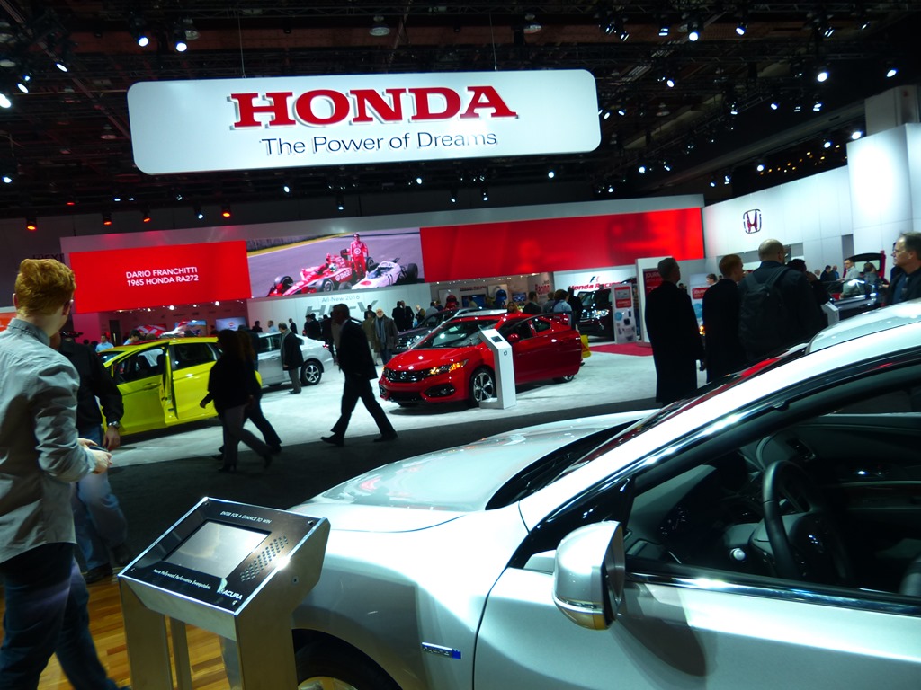 The North American International Auto Show&nbsp;2015