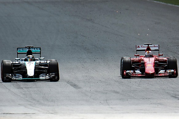 Could Vettel have been&nbsp;Sandbagging?