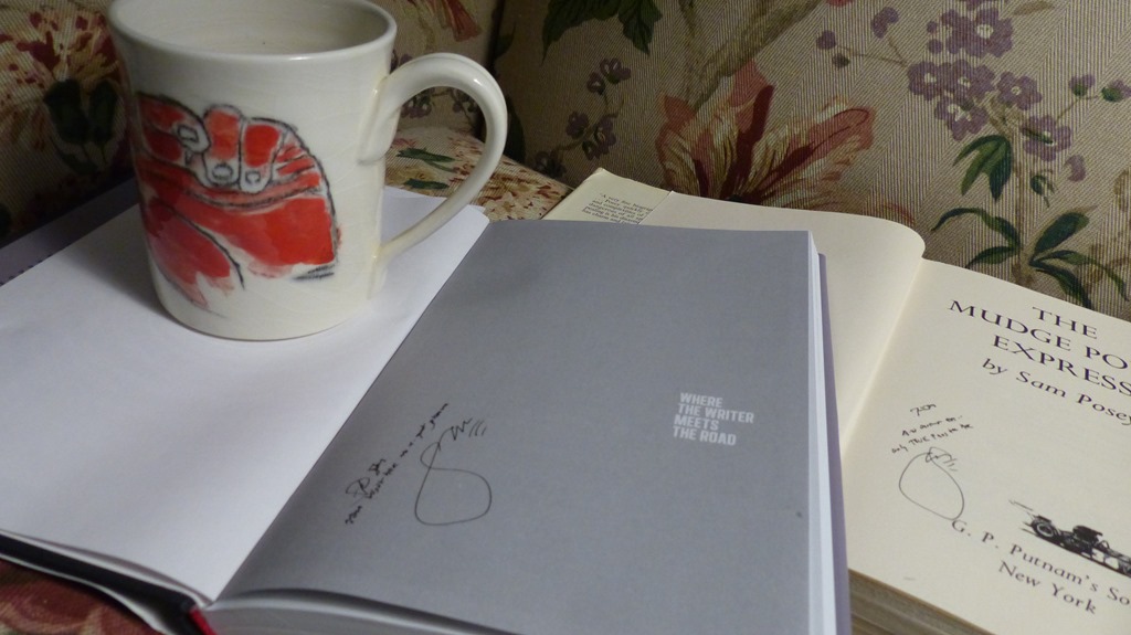 An Afternoon with Sam&nbsp;Posey