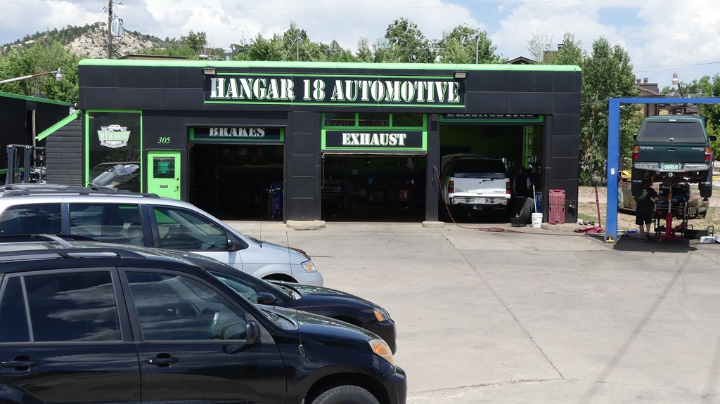 Hanger 18&ndash;a gem on the side of the&nbsp;road