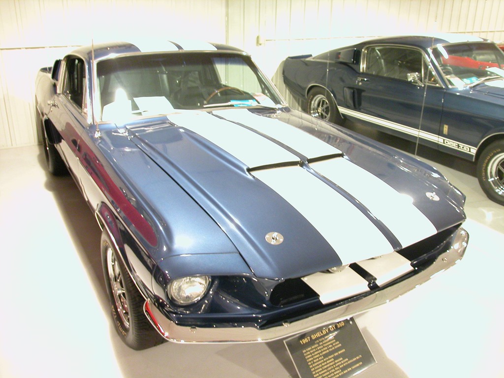 The Shelby in the Barn&nbsp;Mystery