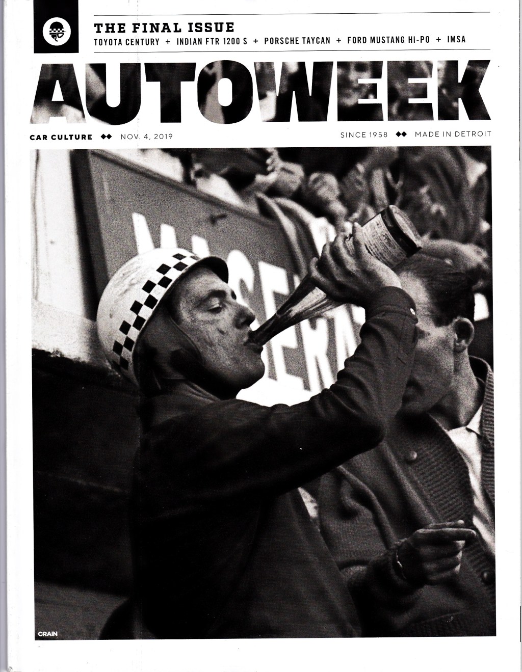 The Last Autoweek Issue