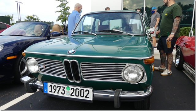 What a Great Day for Cars & Coffee!