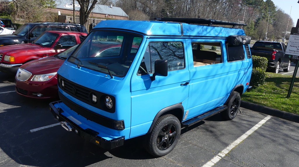 How About a Nice $400,000 Westfalia?
