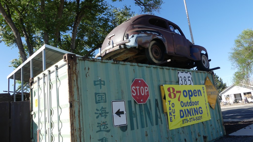 On the Road from TX to CO