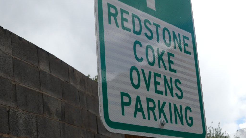 Found on the side of the road Redstone Coke Ovens in Colorado