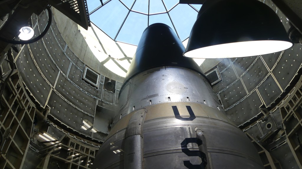 On the Side of the Road–Titan II Missile Museum
