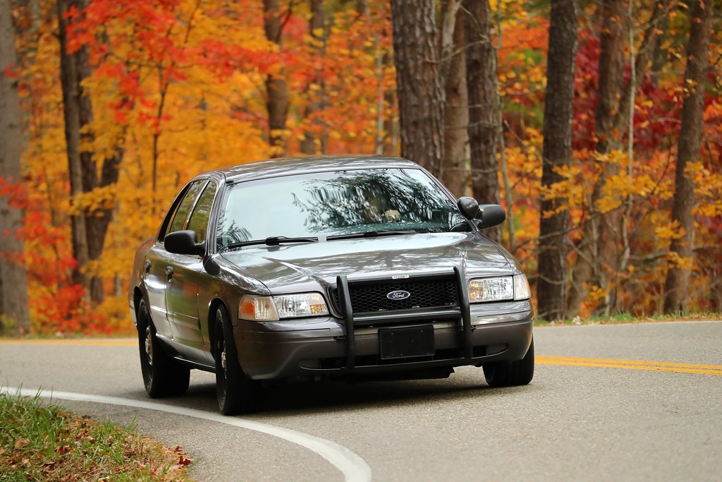 Turning a 2008 Ford Crown Victoria Police Interceptor into a 4000 pound sports car