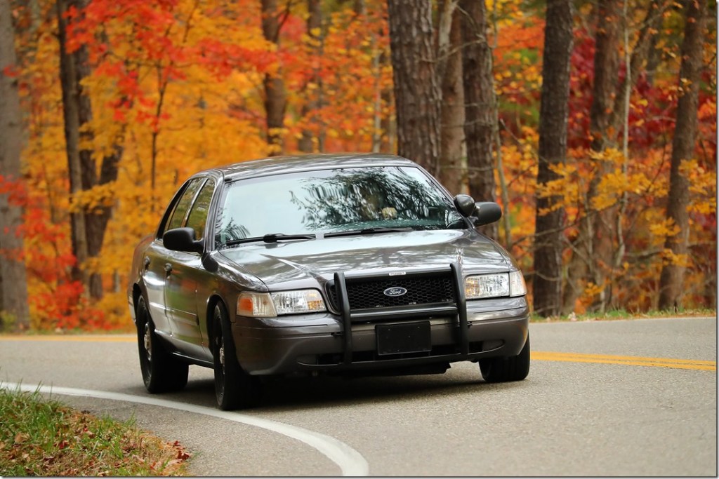 Ford CVPI Sports Car