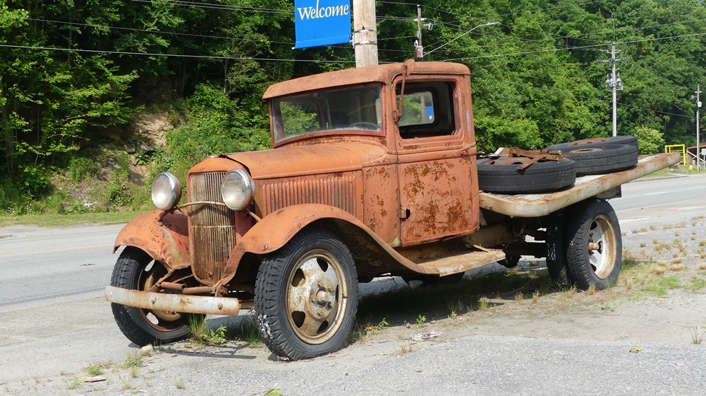 Found on the Side of the Road NC Mountains