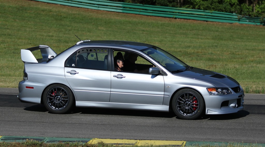 How to drive an Evo IX