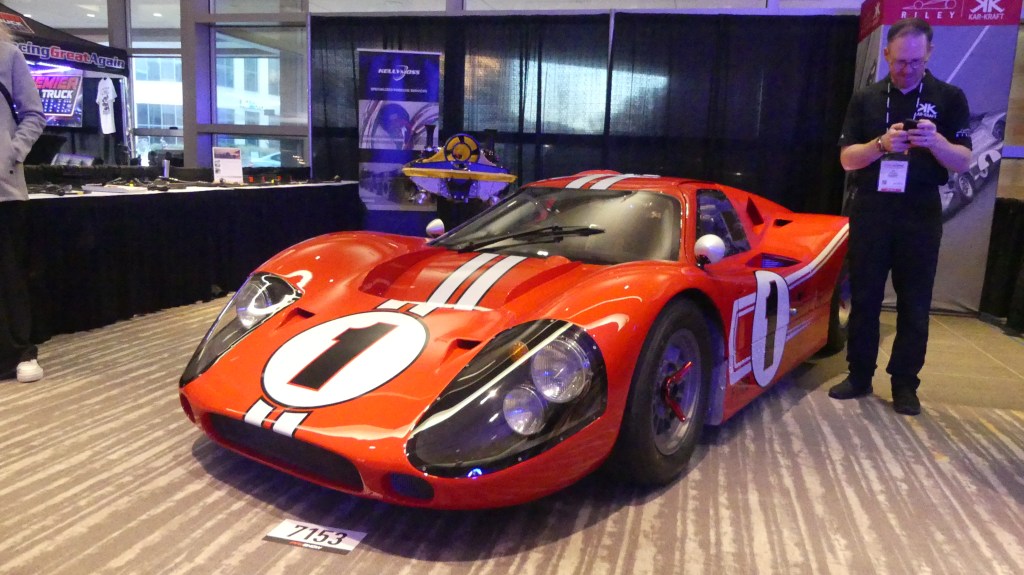 PRI 2024 How Would You Like a New Ford GT40 MkIV?