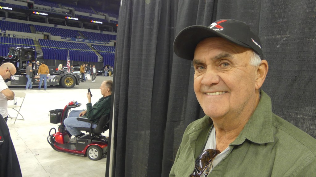 PRI 2024 – Meeting with George&nbsp;Peppers