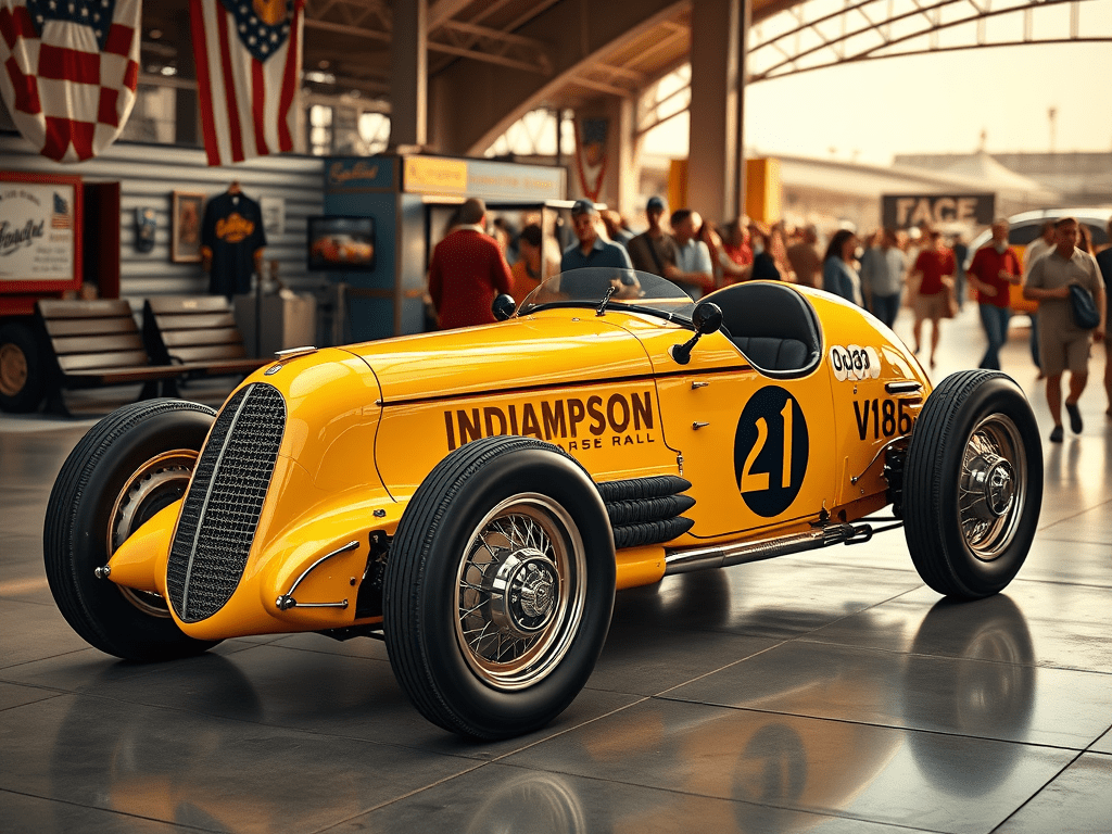 Flying into Indianapolis